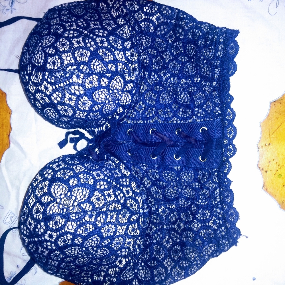 Victoria Secret lace corset Bra